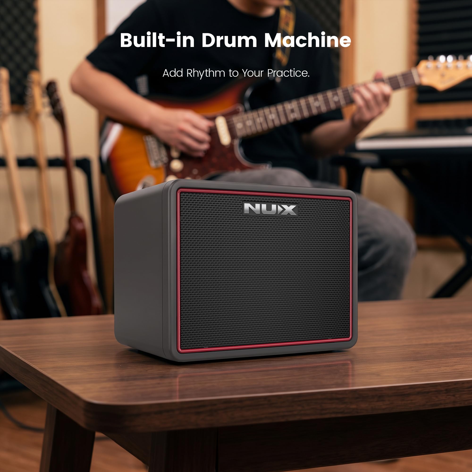 Amazon | NUX ニューエックス Mighty Lite BT MKII 小型アンプ コンボ